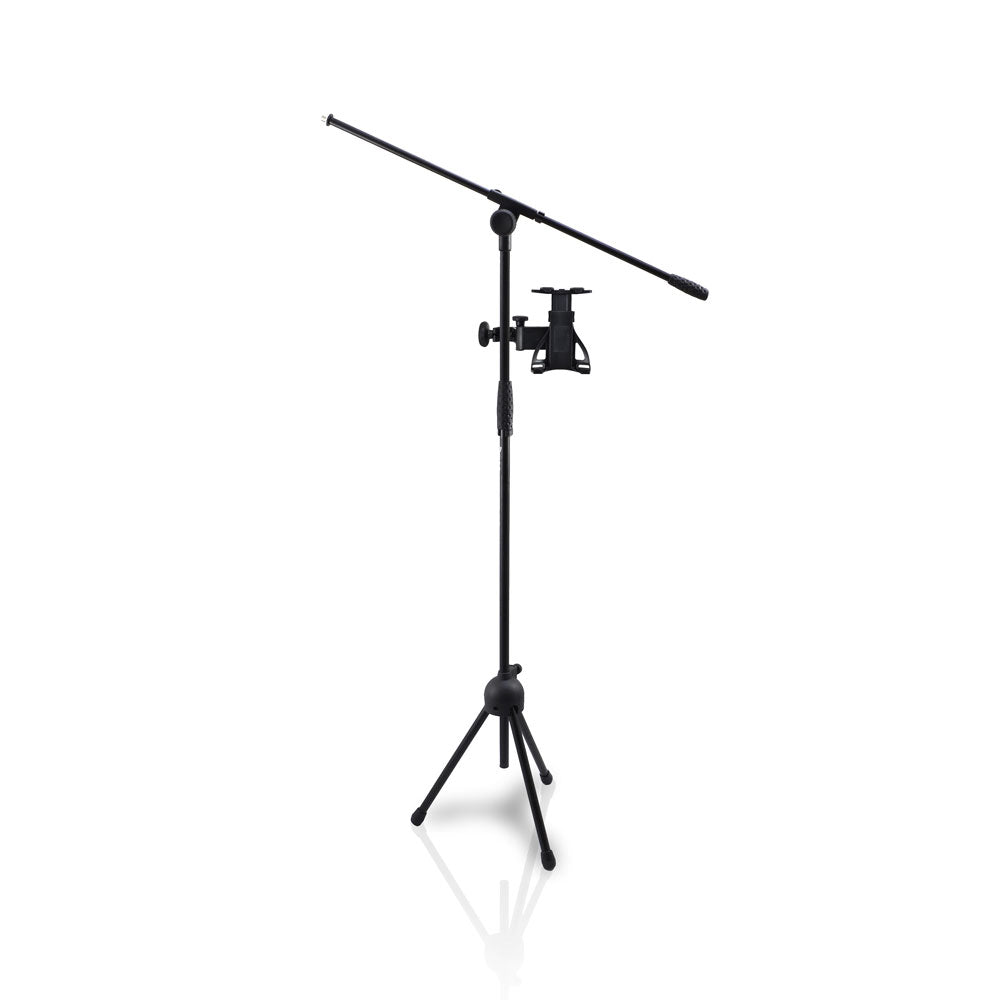 product image number 1 for Pyle 2-In-1 Microphone And Tablet Stand