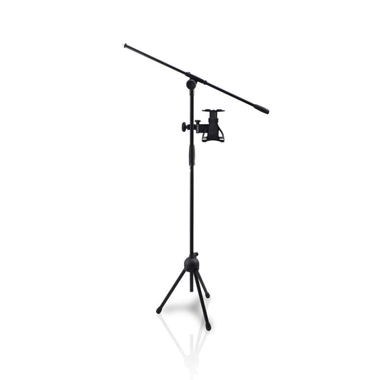 product image number 1 for Pyle 2-In-1 Microphone And Tablet Stand