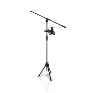 2-In-1 Microphone And Tablet Stand