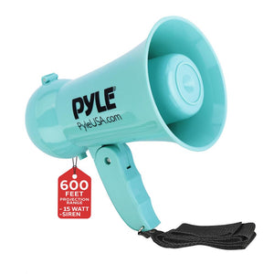 Megaphone With Built-In Microphone
