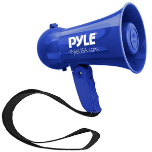 Record Megaphone With Built-In Microphon