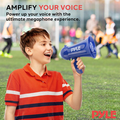 product image number 7 for Pyle Record Megaphone With Built-In Microphon