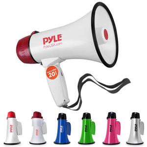 Compact Battery Operated Megaphone