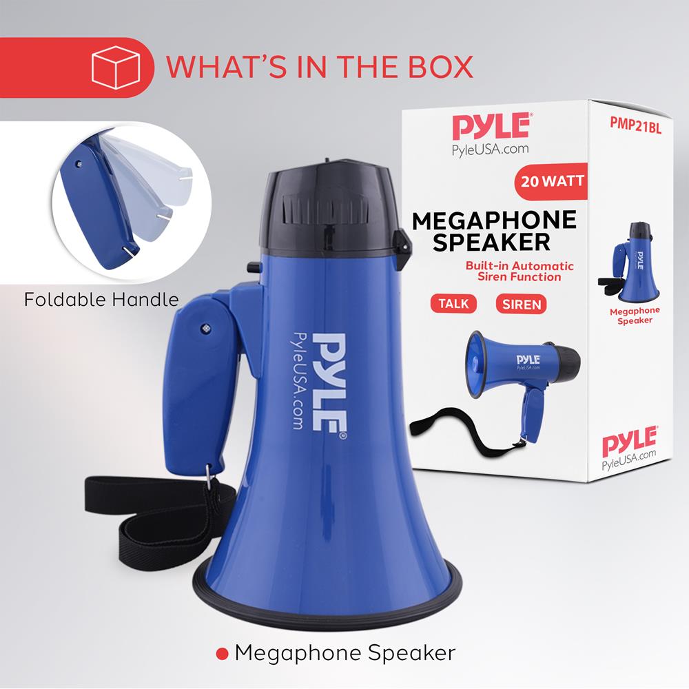 Mini Megaphone Speaker – Pyle USA