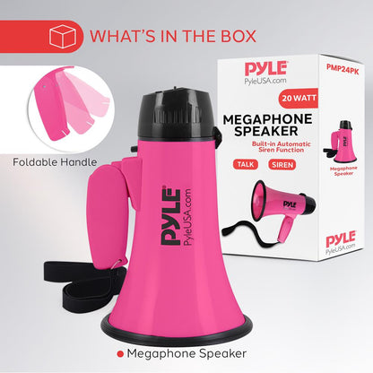 Mini Megaphone Speaker