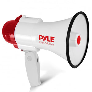 Compact Megaphone With Built-In Siren