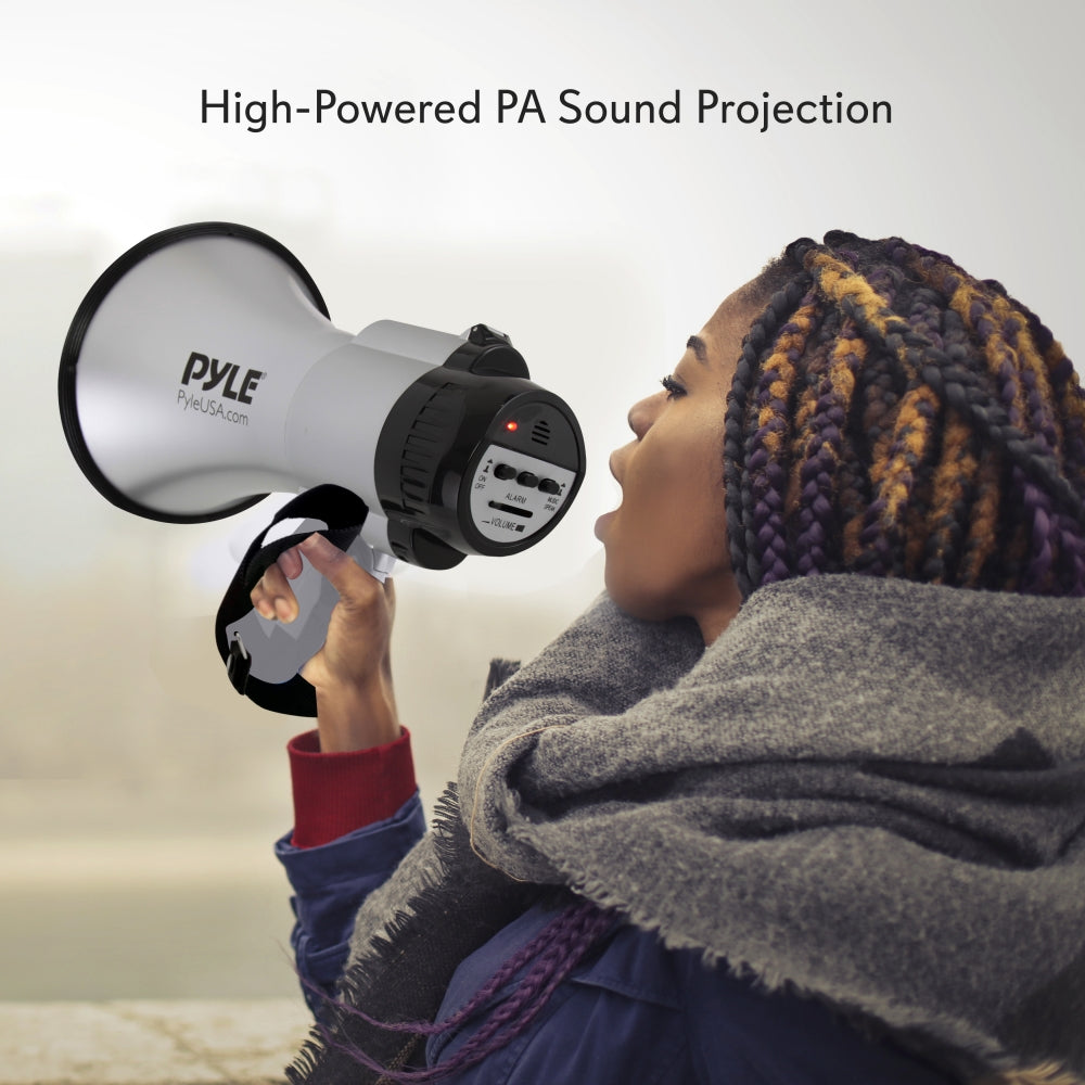 product image number 6 for Pyle Mini Megaphone Speaker