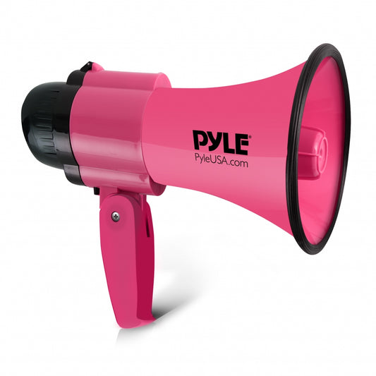 Portable Megaphone Speaker 30W Power 2 Modes Foldable Handle