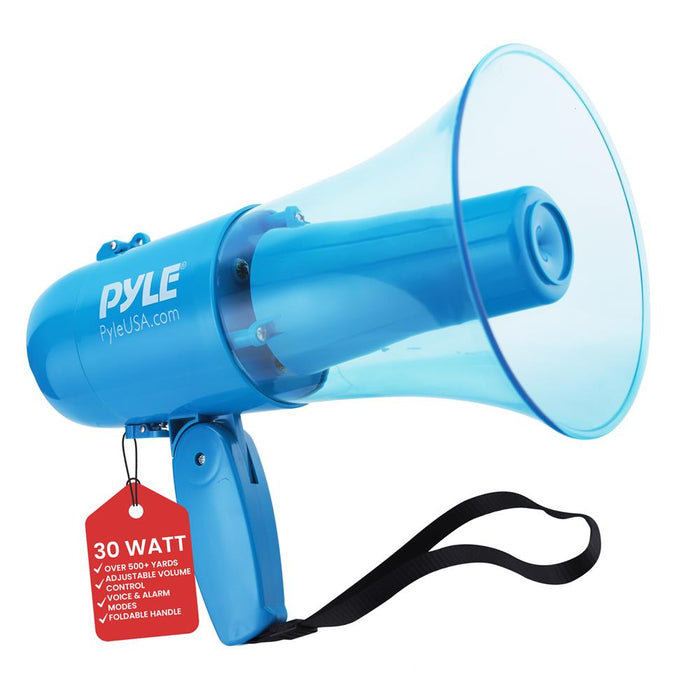 Megaphone Siren Bullhorn Speaker Pyle USA