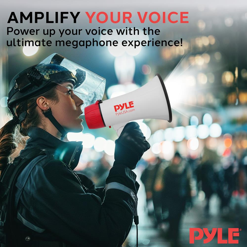 Pyle Megaphone - Thumbnail 2