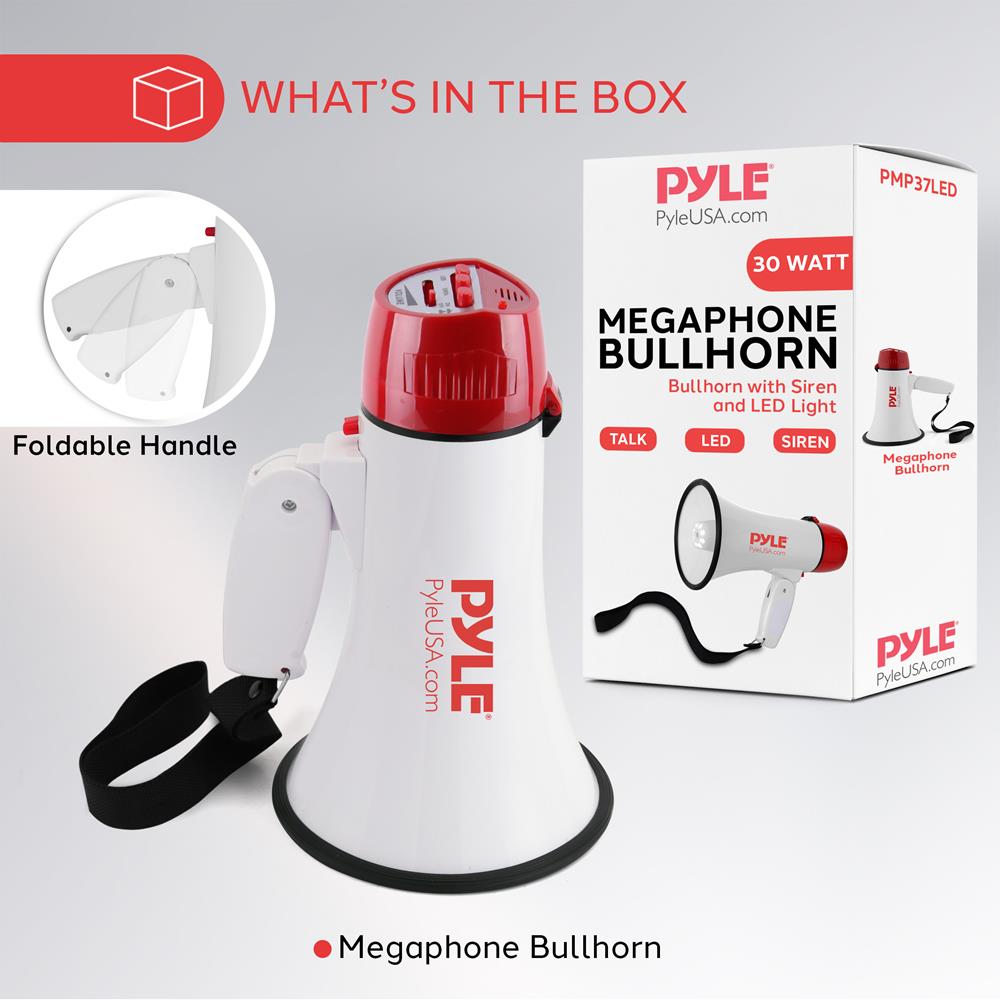 Pyle Megaphone - Thumbnail 3