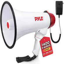 Megaphone With Plug-In Handheld Mic
