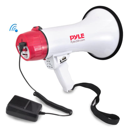 product image number 1 for Pyle Bluetooth Megaphone Bullhorn With Usb/Sd