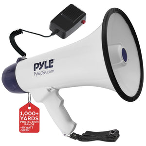 Portable Rechargeable Megaphone Speaker