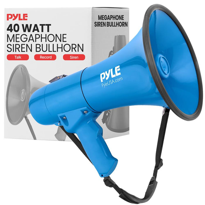 Megaphone Siren Bullhorn Speaker