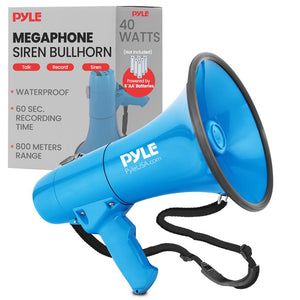 Megaphone Siren Bullhorn Speaker