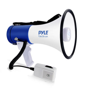 Megaphone With Built-In Led Lights