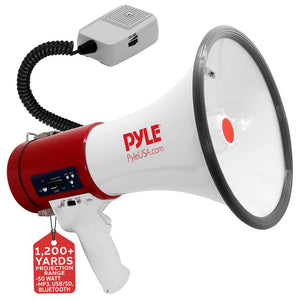 Portable Megaphone With Usb/Sd Readers