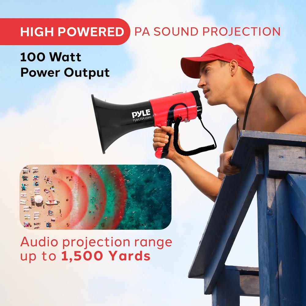 Pyle Megaphone