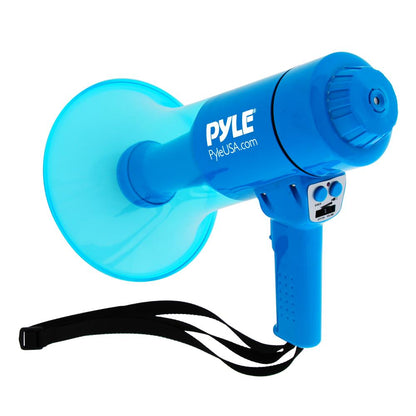 product image number 2 for Pyle Waterproof Megaphone With Led Lights