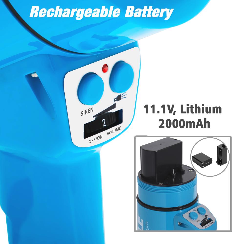 product image number 3 for Pyle Waterproof Megaphone With Led Lights