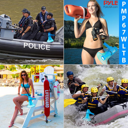 product image number 8 for Pyle Waterproof Megaphone With Led Lights