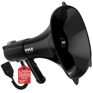 Megaphone Bullhorn