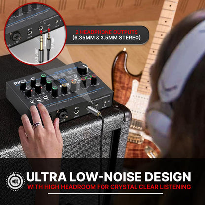 USB Audio Interface - Pristine Recording - 24 Digital Effects - Compact Size