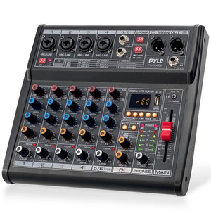 Compact Audio Mixer Pro Audio Interface