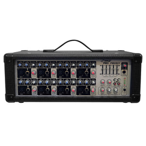 8-Channel Powered Pa Mixer / Amplifier,