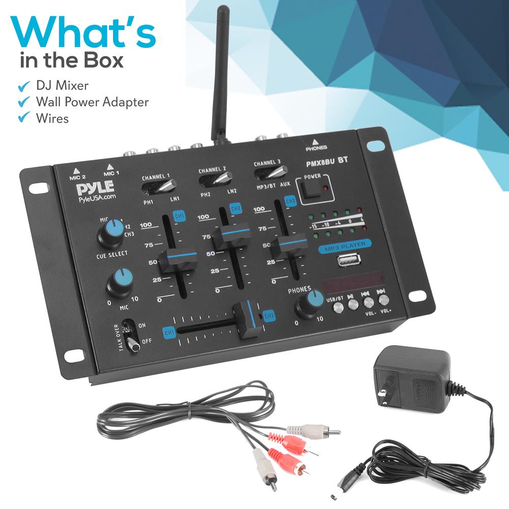 Pyle DJ Mixer - Thumbnail 2