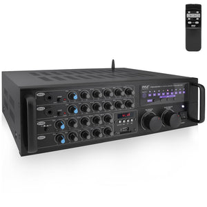 Bluetooth Karaoke Mixer Amplifier System