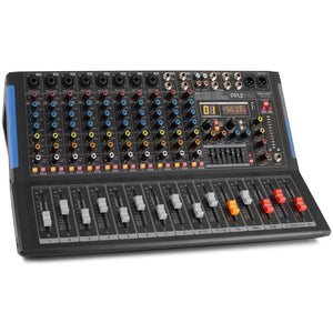12-Ch Bluetooth Studio Pro Audio Mixer