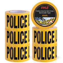 Safety Barricade Tape 656ft Tear-Resistant Polyethylene Yellow
