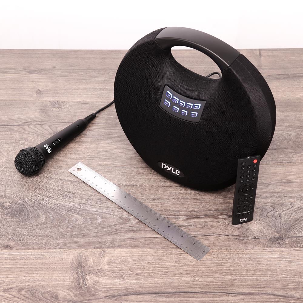 product image number 10 for Pyle 5.25‚Äù Portable Wireless Bt Streaming Spe