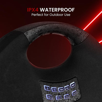 product image number 4 for Pyle 5.25‚Äù Portable Wireless Bt Streaming Spe