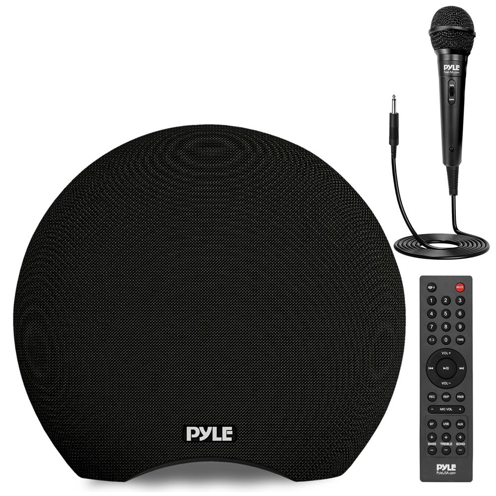 product image number 1 for Pyle Dual 3‚Äù Portable Waterproof Bluetooth Sp