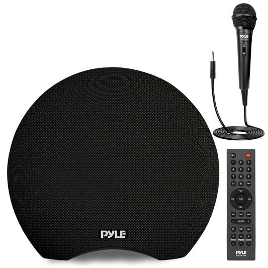 product image number 1 for Pyle Dual 3‚Äù Portable Waterproof Bluetooth Sp