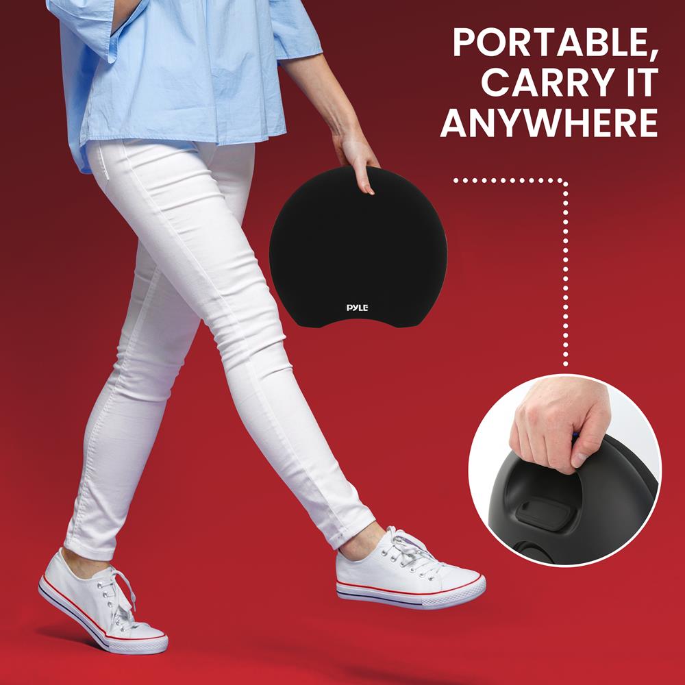 Portable Bluetooth Speaker 280W Waterproof Wireless Mic Rechargeable Battery - Thumbnail 3