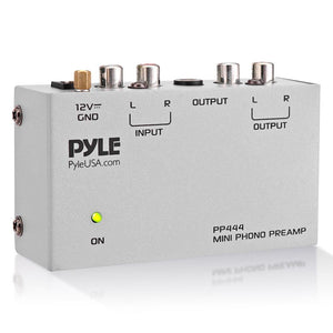 Ultra Compact Phono Turntable Preamp