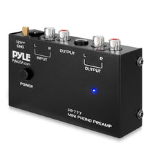 Compact Phono Turntable Pre-Amplifier RCA Output