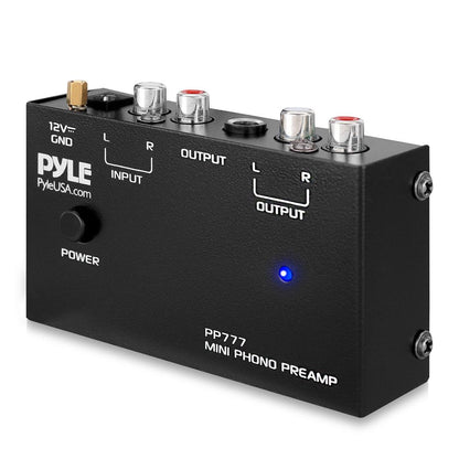 product image number 1 for Pyle Phono Turntable Pre-Amplifier