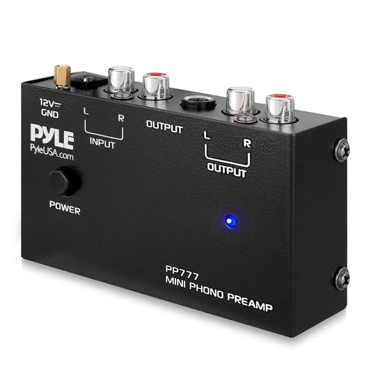 product image number 1 for Pyle Phono Turntable Pre-Amplifier