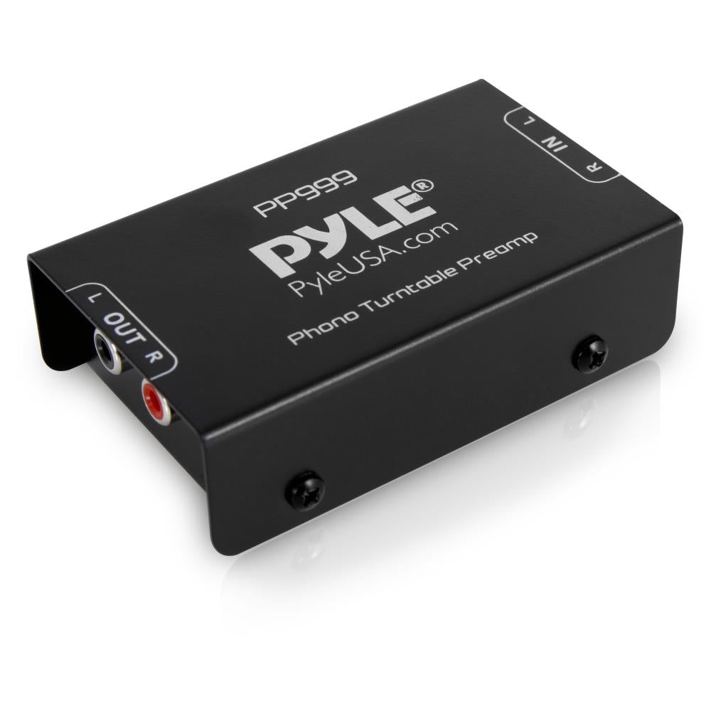 Mini Phono Turntable Preamp - Low Noise, RCA Input/Output, Metal ...