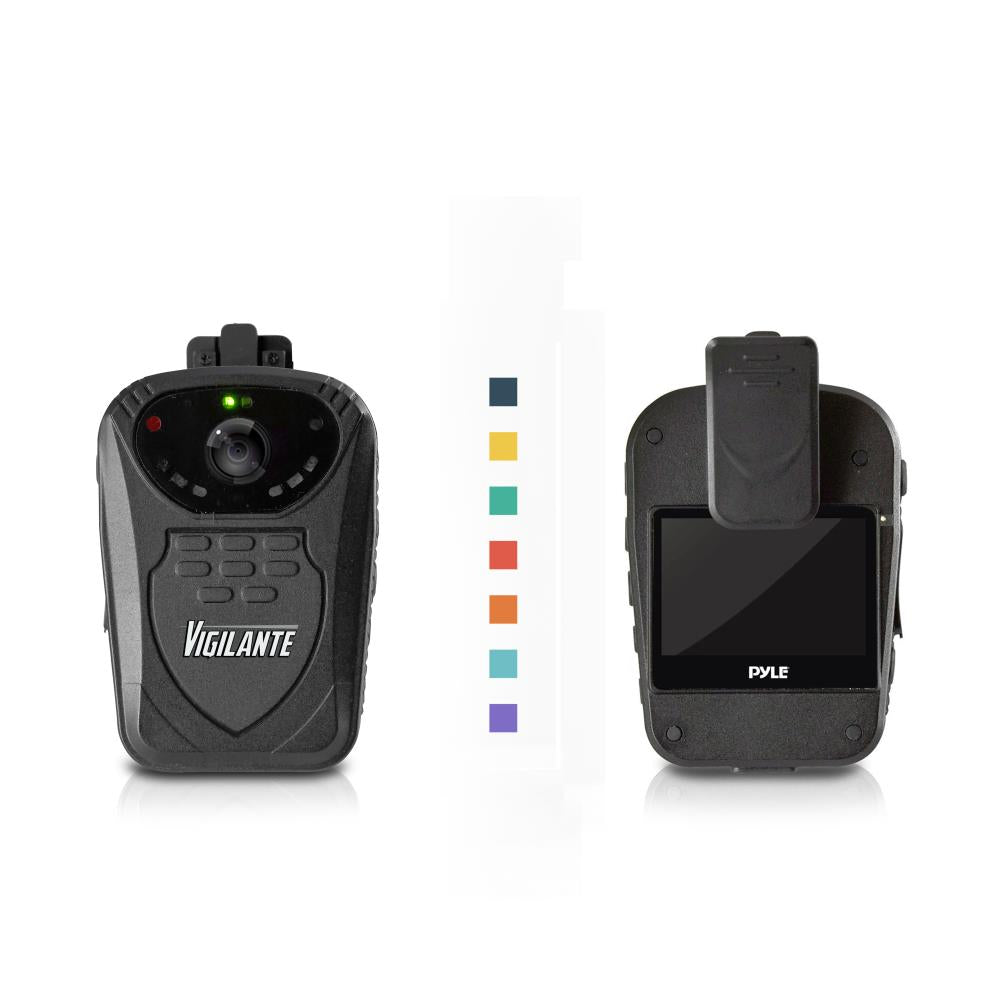 product image number 2 for Pyle Vigilante Body Worn Camera