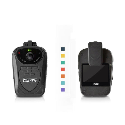 product image number 2 for Pyle Vigilante Body Worn Camera