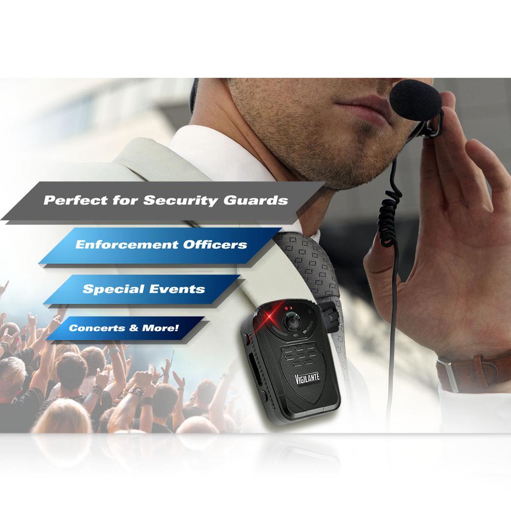 product image number 6 for Pyle Vigilante Body Worn Camera
