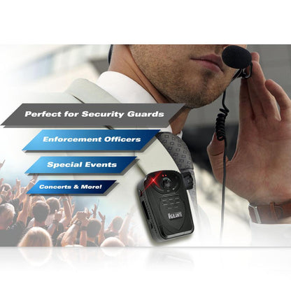 product image number 6 for Pyle Vigilante Body Worn Camera