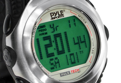 product image number 2 for Pyle Digital Heart Rate Monitor Watch With Ch