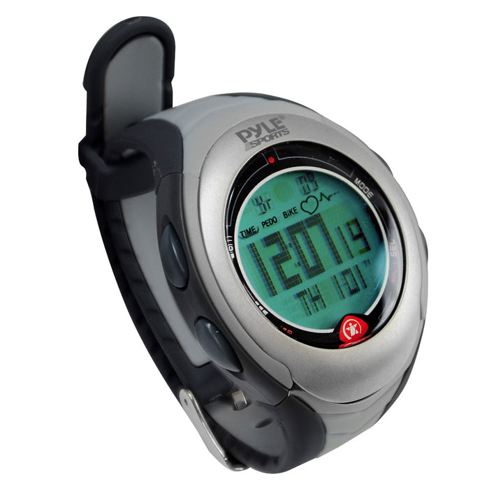Digital Biking/Running Watch With Bicycl